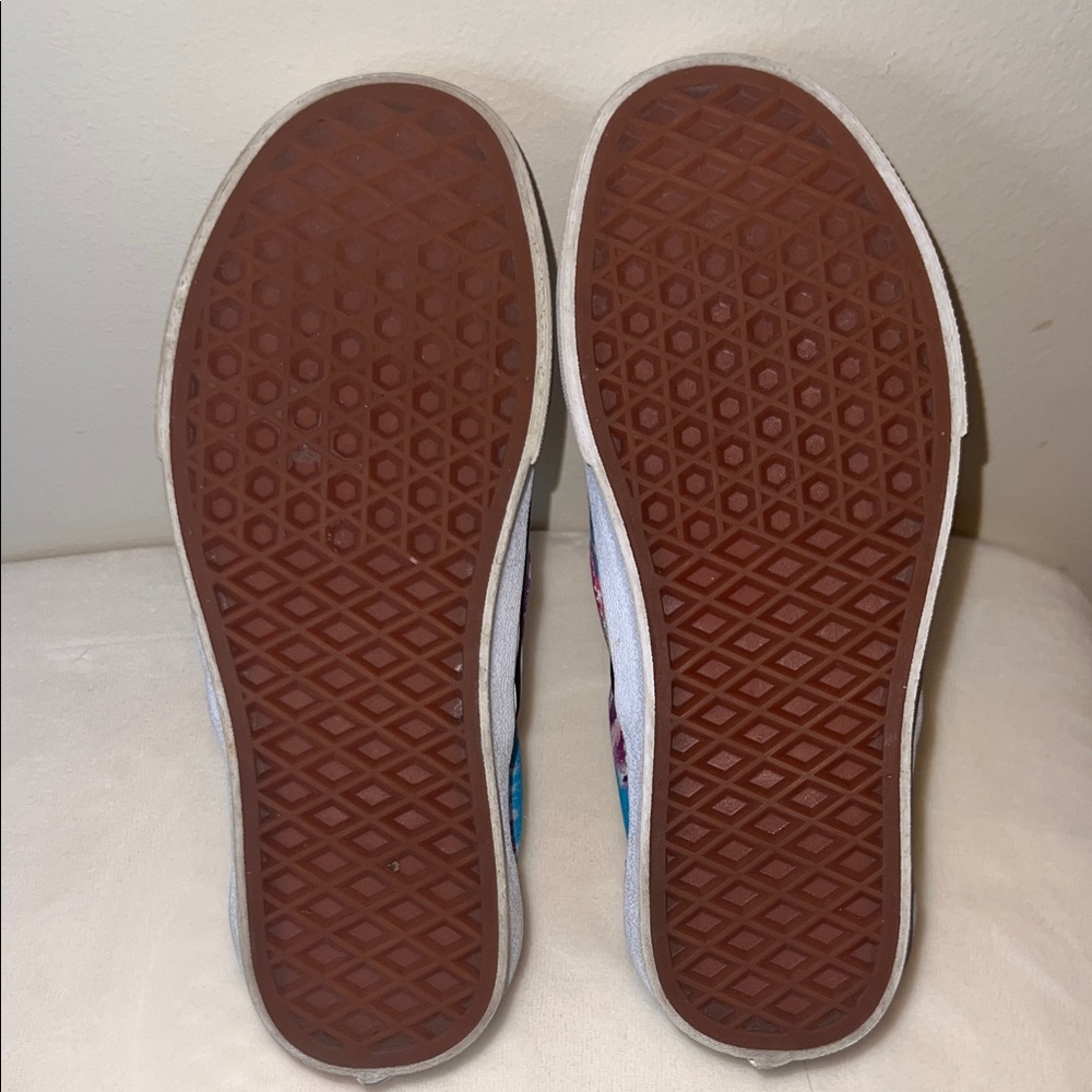 Vans Classic Slip-On Shoes – Tie-Dye Spiral – Women’s 5 / Men’s 3.5 - Picture 10 of 10